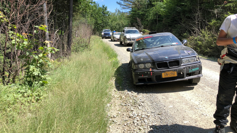 Illustration for article titled I Crashed My BMW M3 Rally Car
